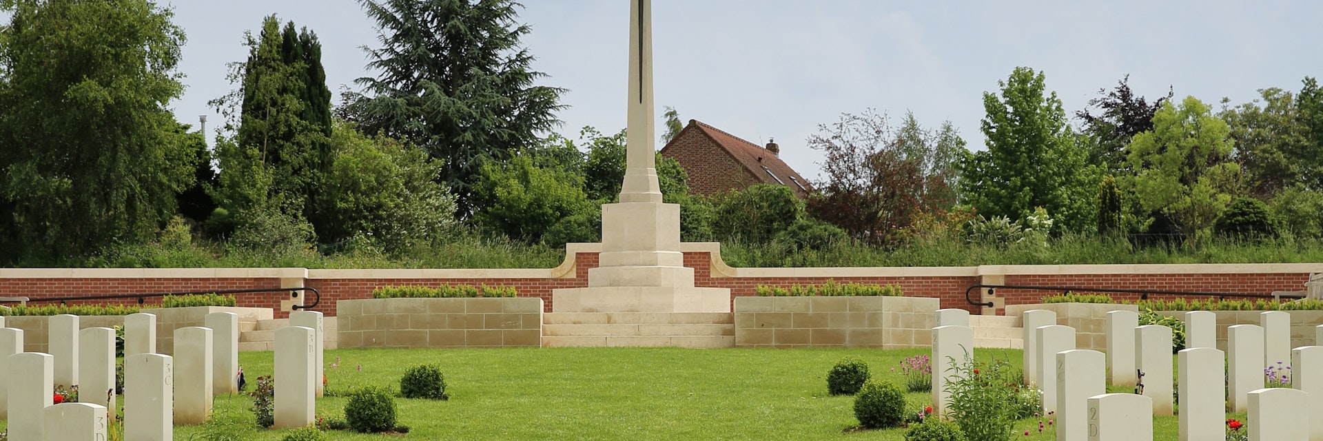 Fromelles (Pheasant Wood) Military Cemetery.