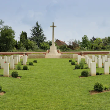 Fromelles (Pheasant Wood) Military Cemetery.