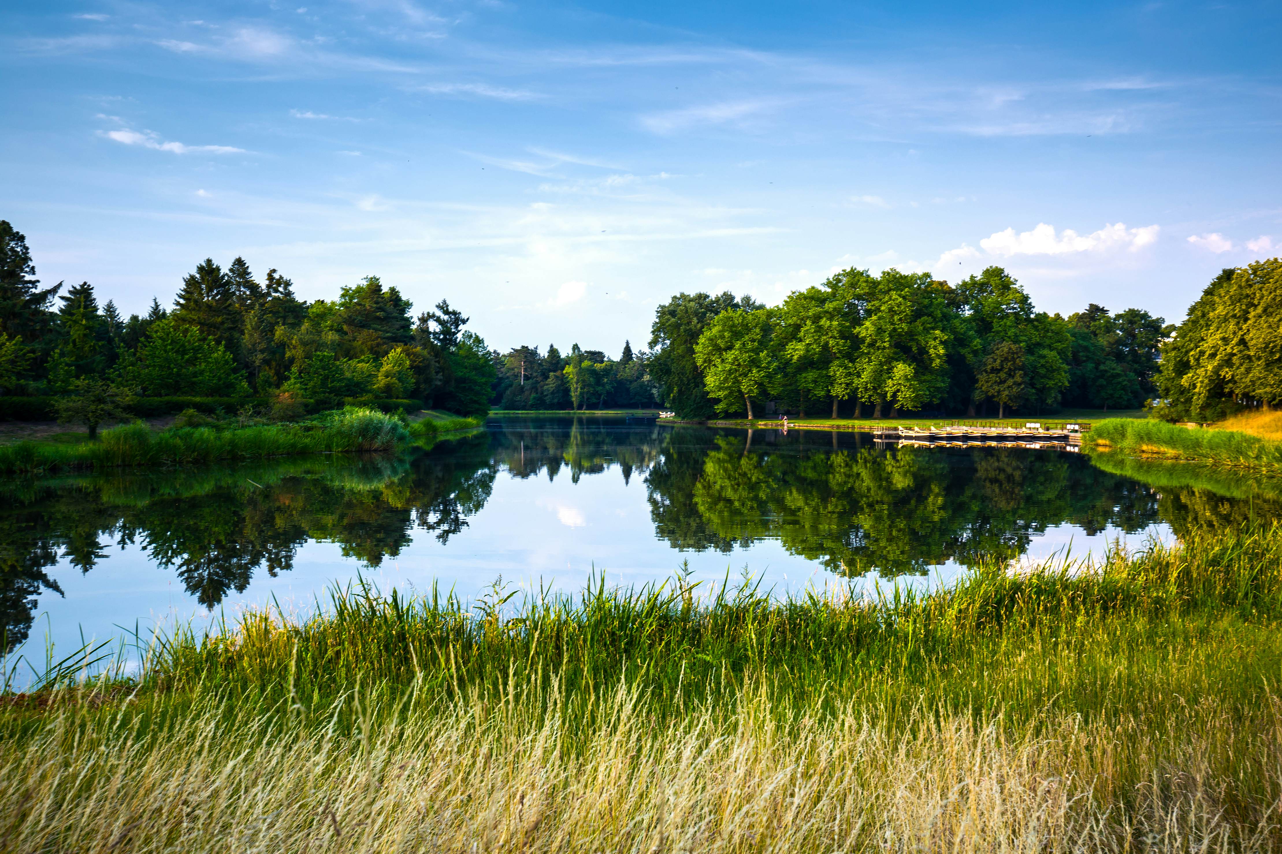 Wörlitz Park, Dessau, Saxony-Anhalt, Germany.