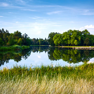 Wörlitz Park, Dessau, Saxony-Anhalt, Germany.