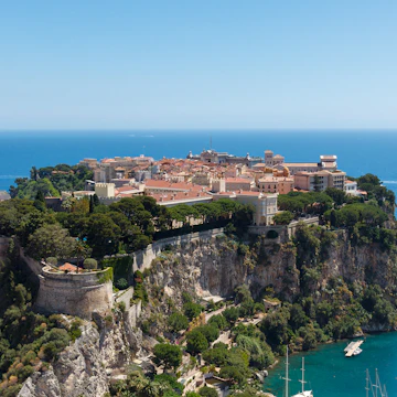 Monaco-Ville or Le Rocher, Monaco.