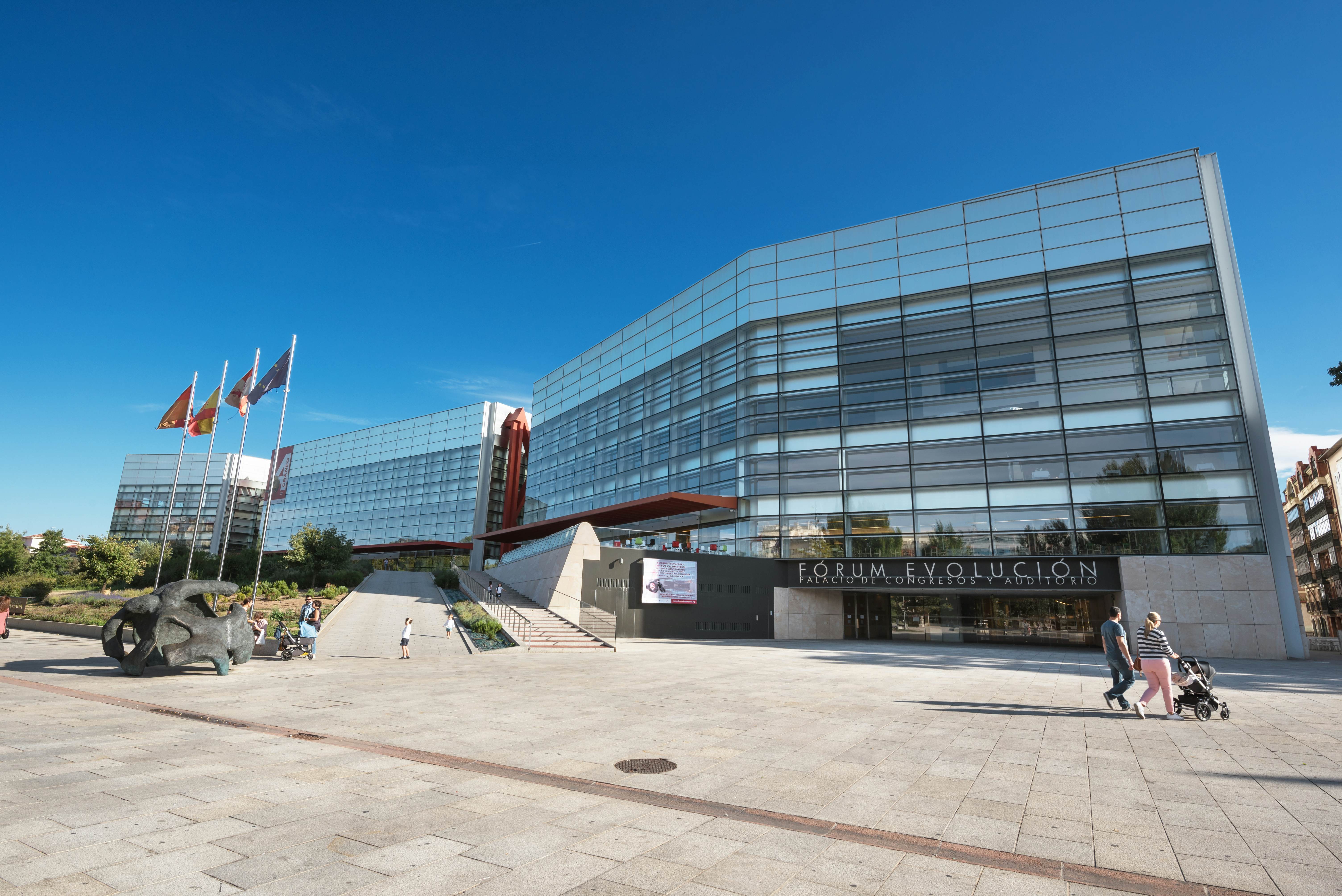 Museum of Human Evolution in Burgos, Spain.