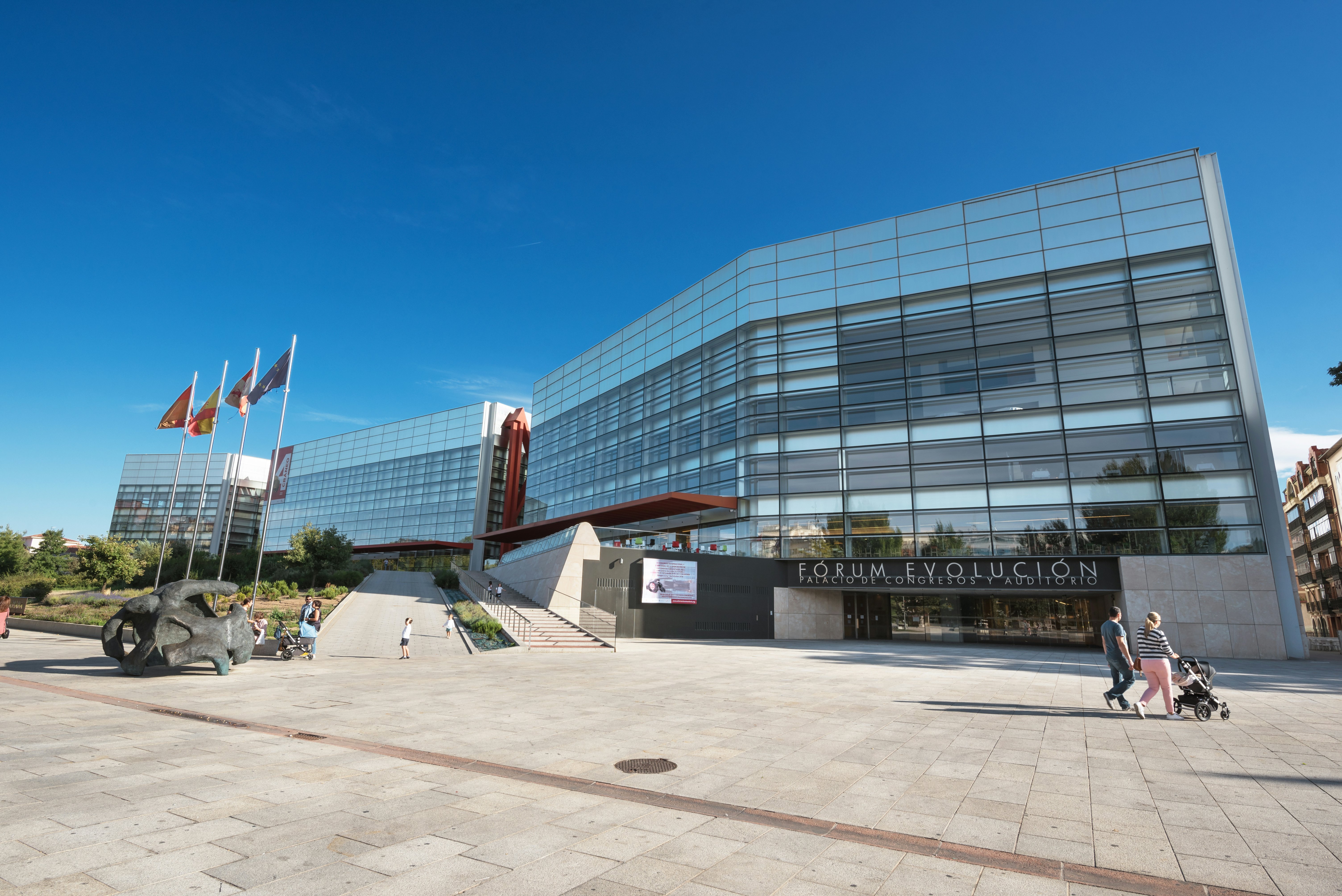 Museum of Human Evolution in Burgos, Spain.