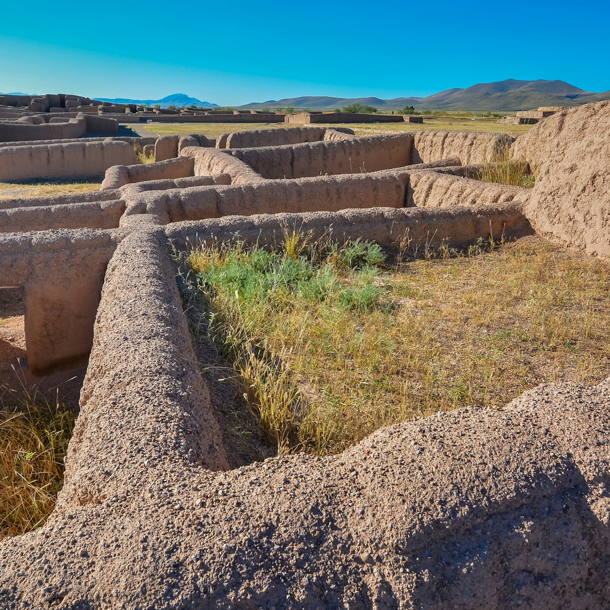 Paquime, Casas Grandes, a prehistoric archaeological site in Chihuahua, Mexico.