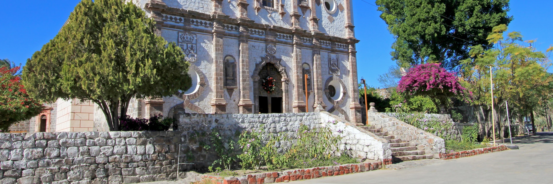 Mision San Ignacio Kadakaaman, in San Ignacio, Baja California Sur, Mexico.