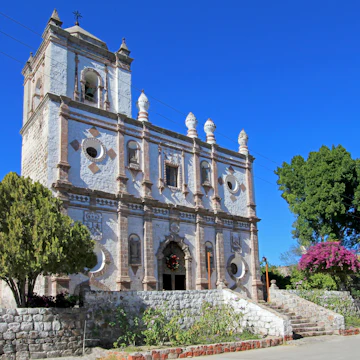 Mision San Ignacio Kadakaaman, in San Ignacio, Baja California Sur, Mexico.