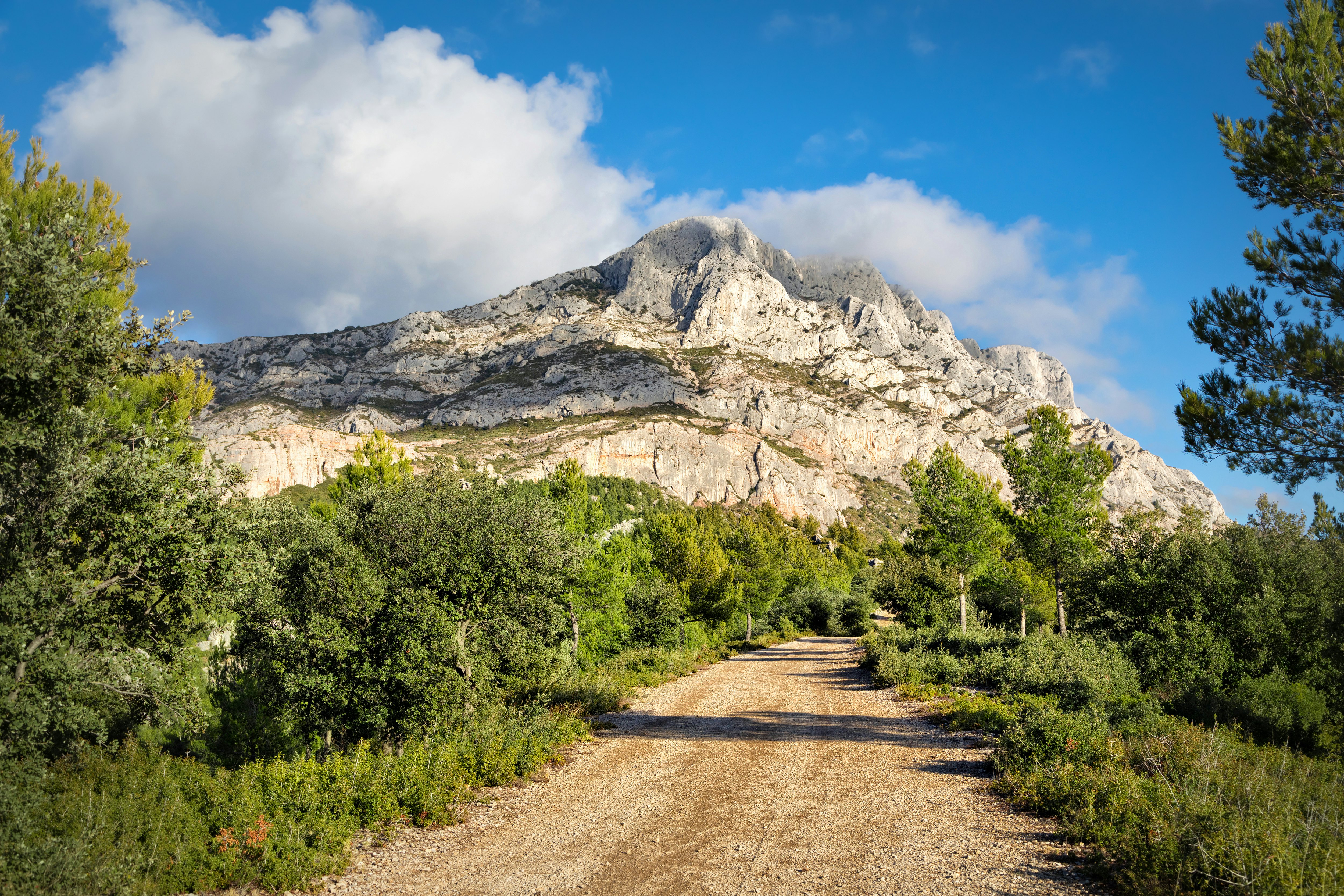 Montagne Sainte-Victoire.