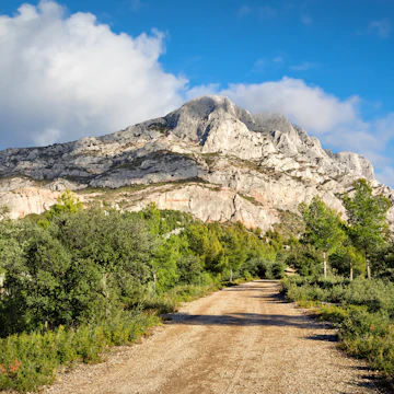 Montagne Sainte-Victoire.