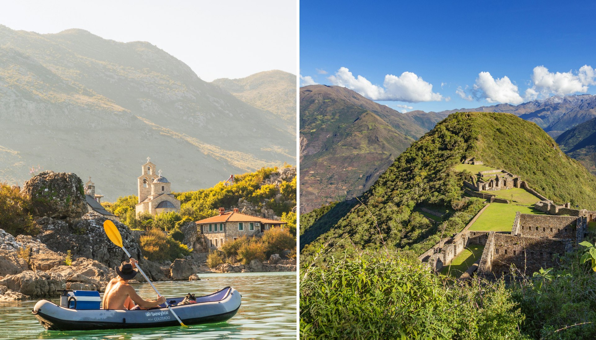 Explore Montenegro in fall; hike up to lesser-known Inca ruins in the Cusco region of Peru