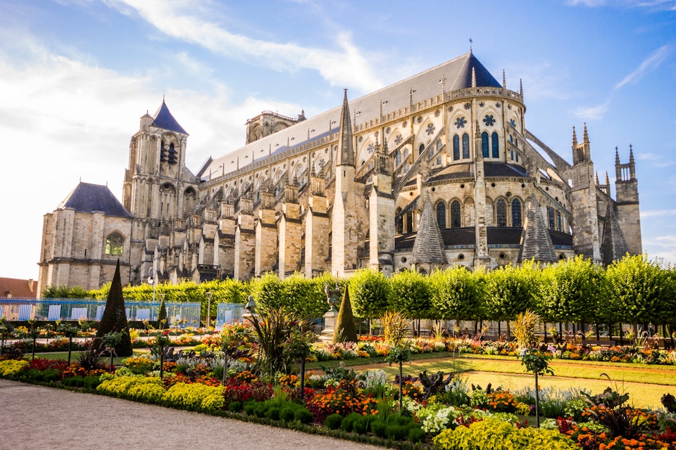 Bourges Cathedral.