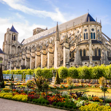 Bourges Cathedral.