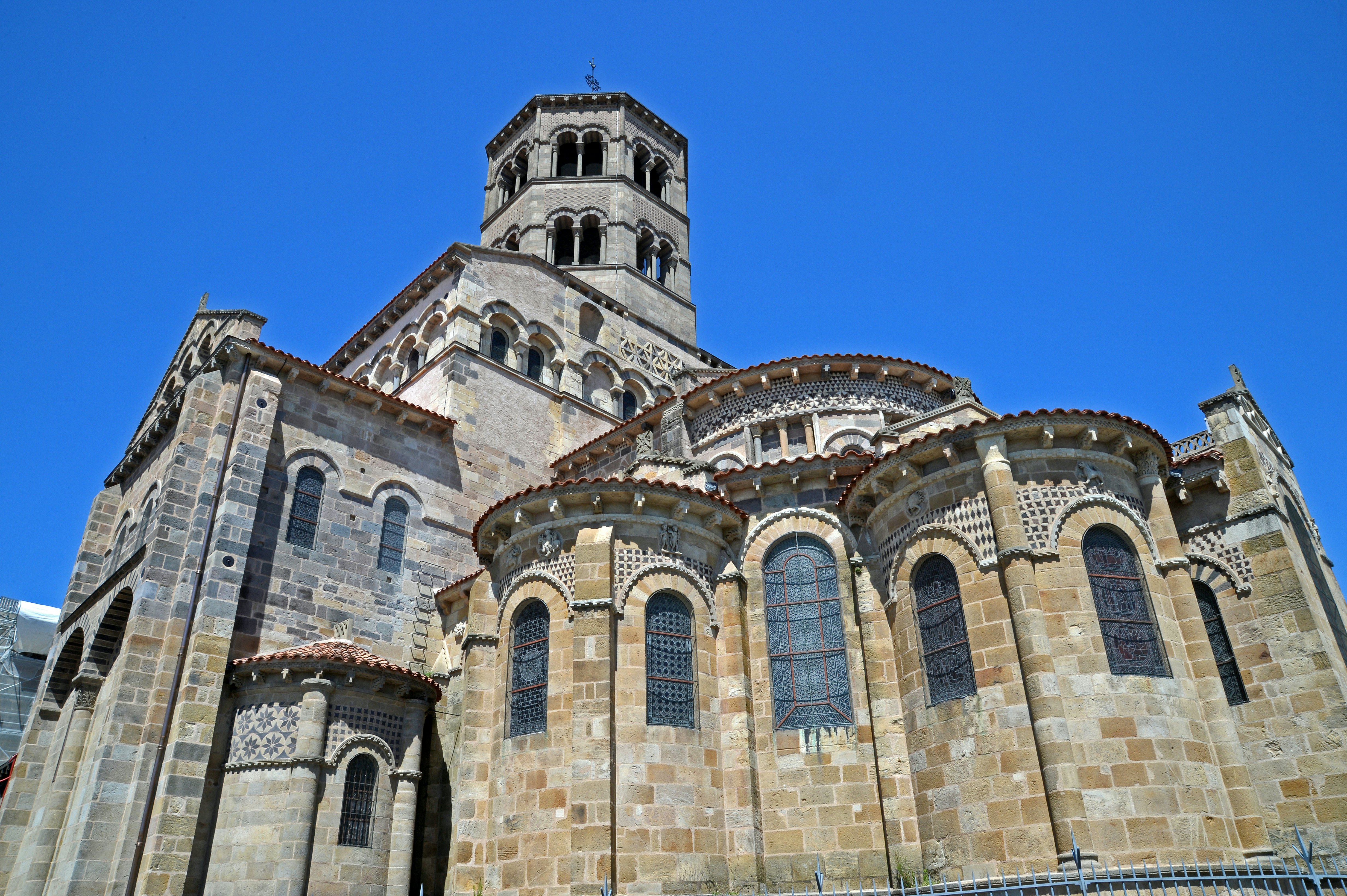 Abbey Saint Austremoine, Issoire, France.