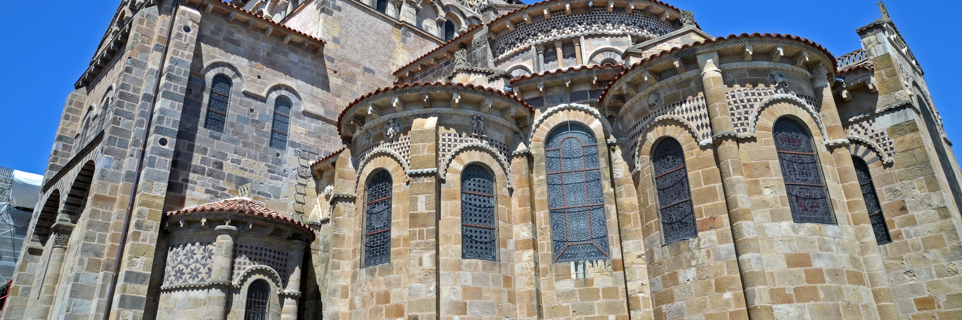 Abbey Saint Austremoine, Issoire, France.