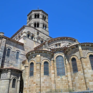 Abbey Saint Austremoine, Issoire, France.