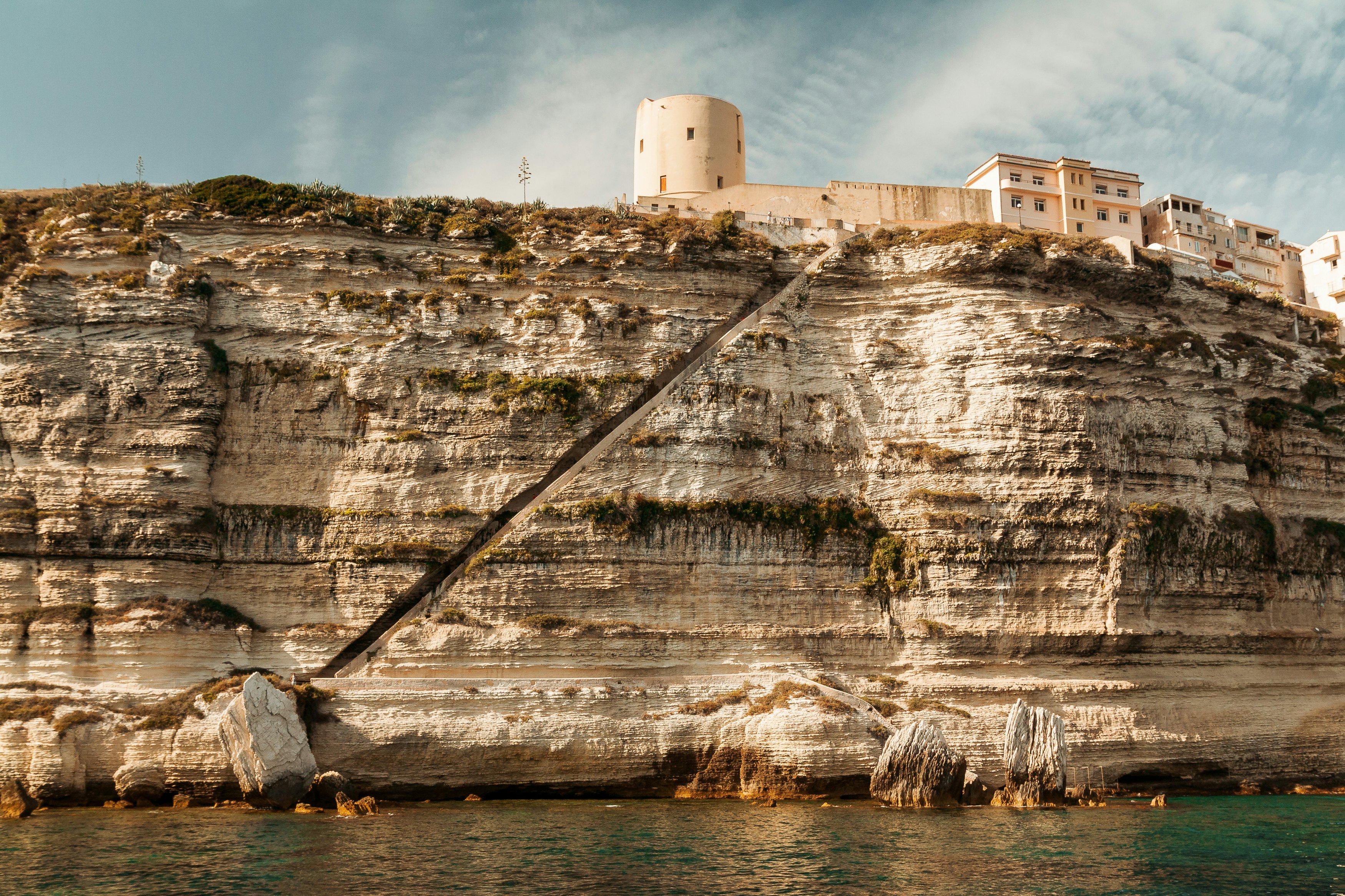 The King of Aragon’s Stairway.
