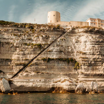 The King of Aragon’s Stairway.