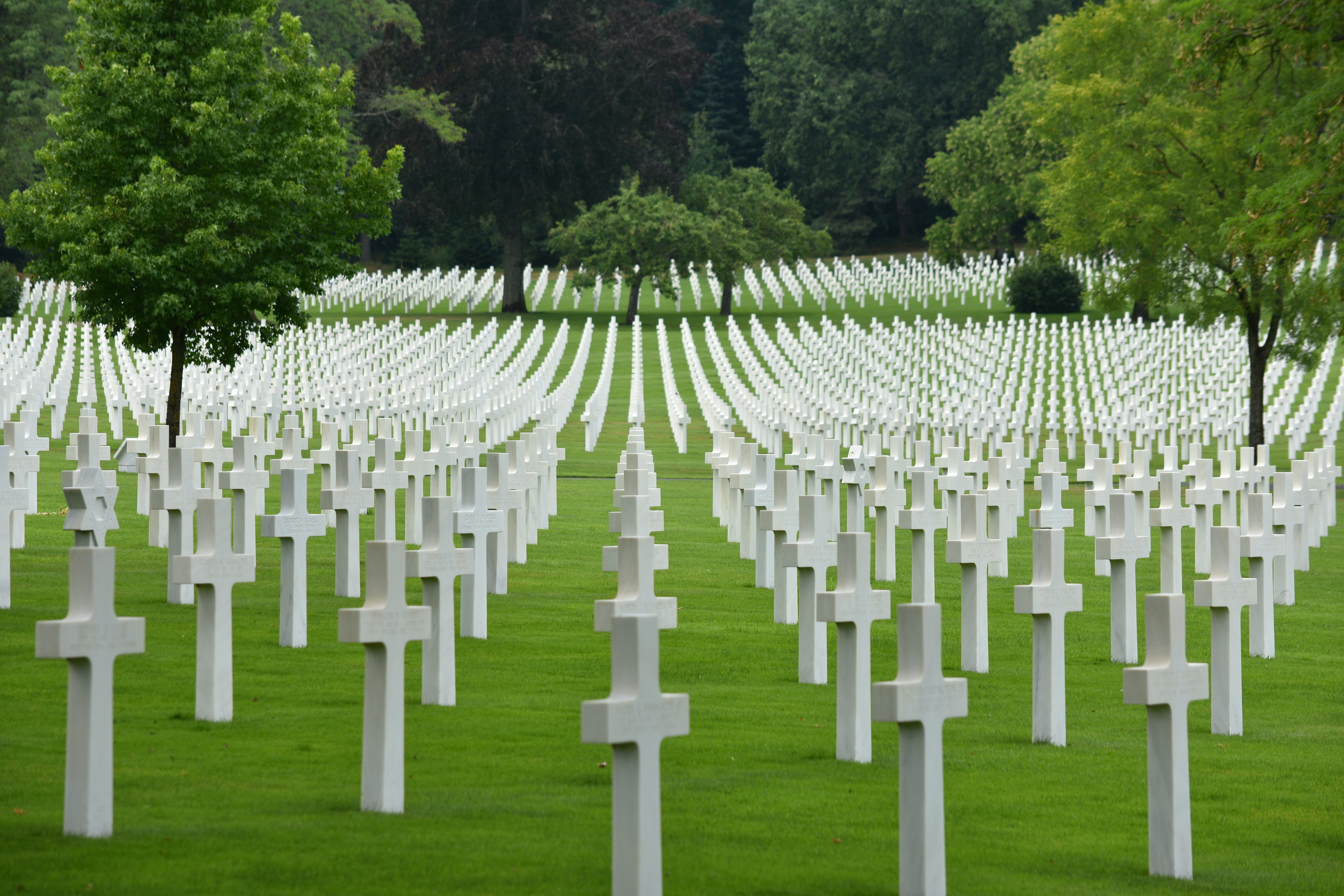 Lorraine American Cemetery and Memorial.