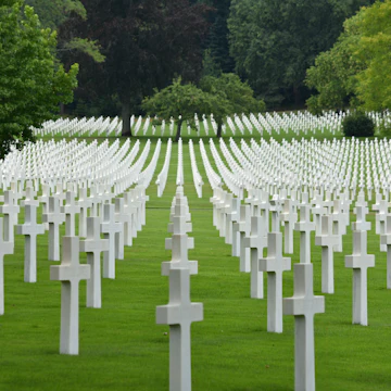 Lorraine American Cemetery and Memorial.