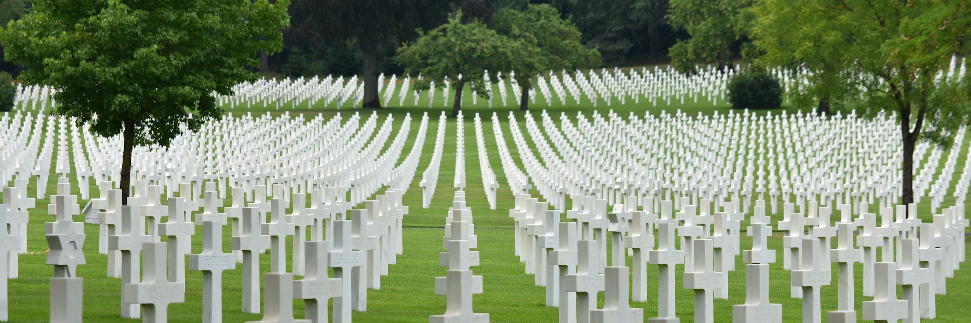 Lorraine American Cemetery and Memorial.