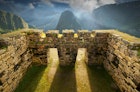 machu picchu is a tourist attraction in