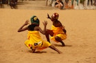 Ouidah, Benin January 10 2015 Children are singing and dancing at the voodoo festival at the beach; Shutterstock ID 1380863018; your: Jennifer Carey; gl: 65050; netsuite: Online Editorial; full: Things to know before visiting Benin
1380863018
Children are singing and dancing at the voodoo festival at the beach in Benin.