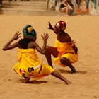 Ouidah, Benin January 10 2015 Children are singing and dancing at the voodoo festival at the beach; Shutterstock ID 1380863018; your: Jennifer Carey; gl: 65050; netsuite: Online Editorial; full: Things to know before visiting Benin
1380863018
Children are singing and dancing at the voodoo festival at the beach in Benin.