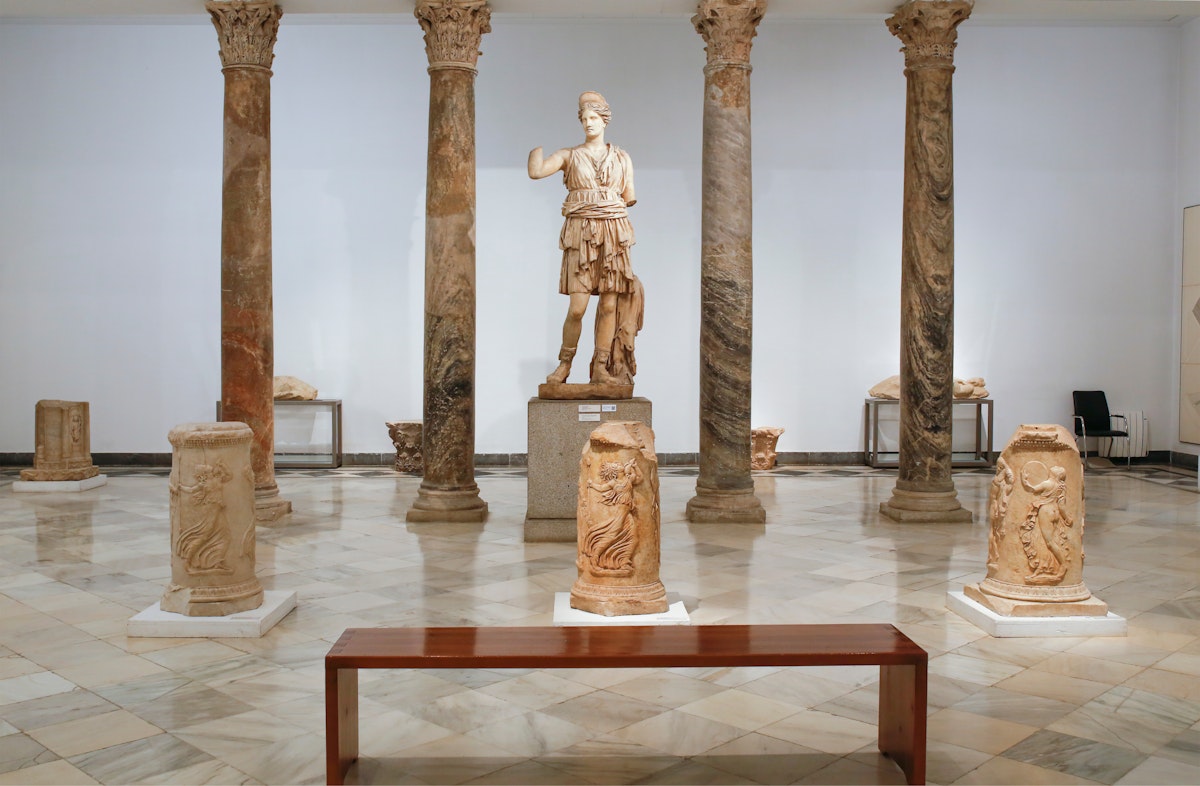 Archaeological Museum of Seville, Andalusia, Spain