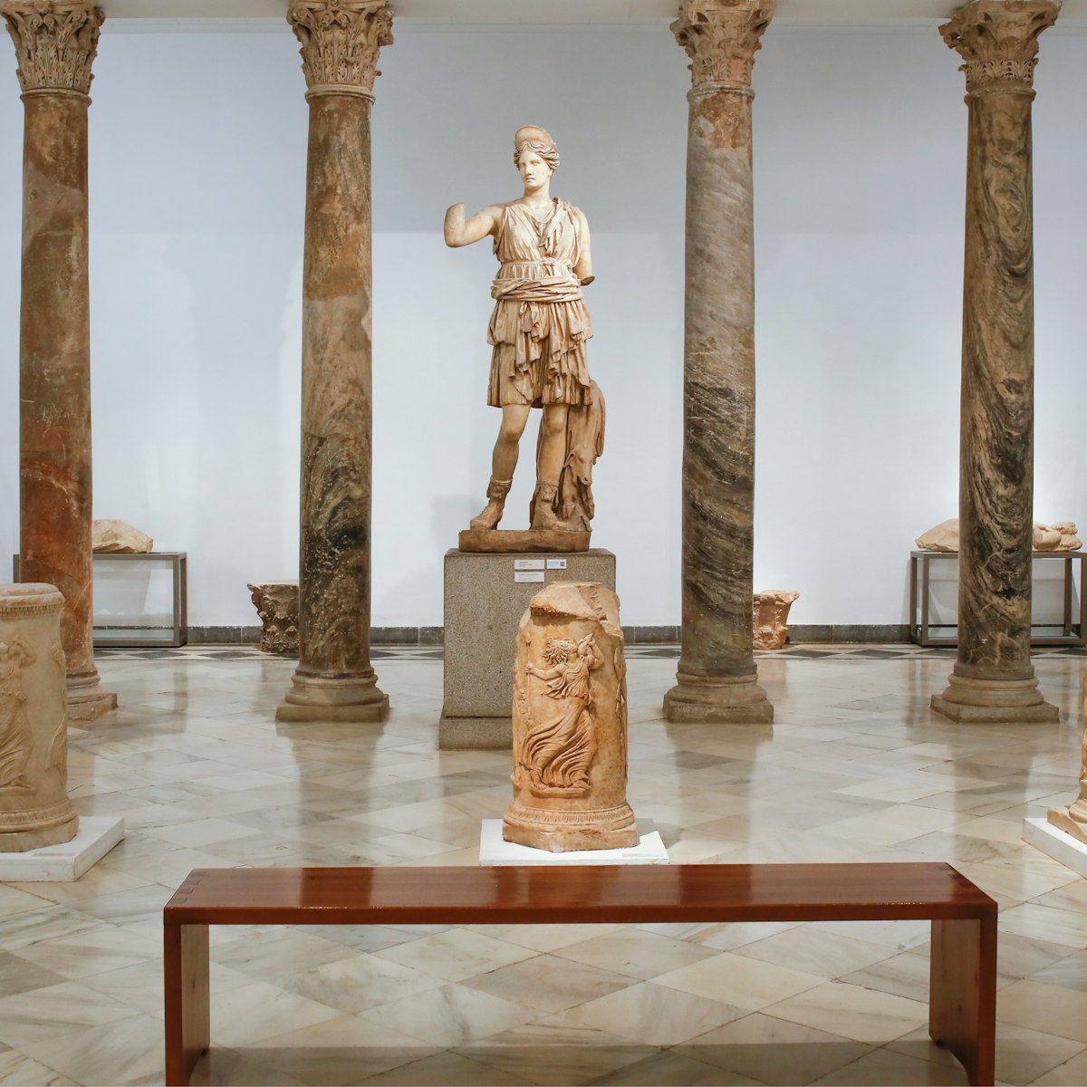 Archaeological Museum of Seville, Andalusia, Spain