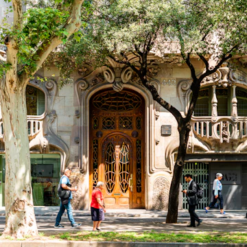 House Comalat (Casa Comalat) is a modernist building in Barcelona, build by Salvador Valeri in 1911.