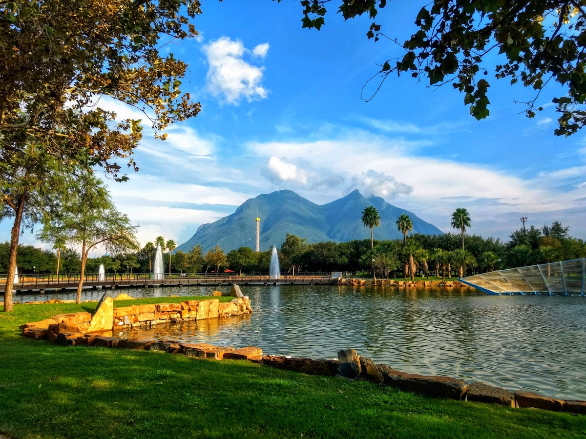Fundidora Park in Monterrey, Mexico.