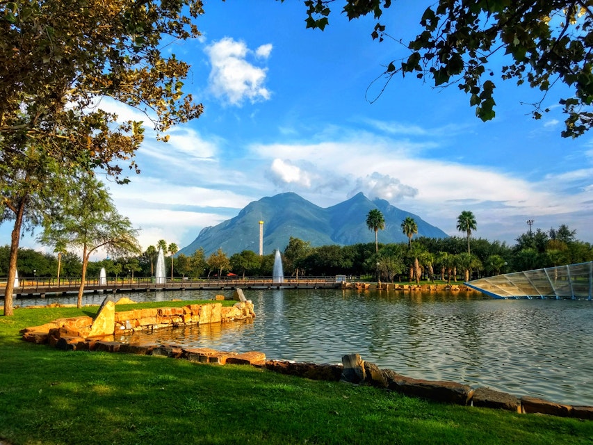 Fundidora Park in Monterrey, Mexico.