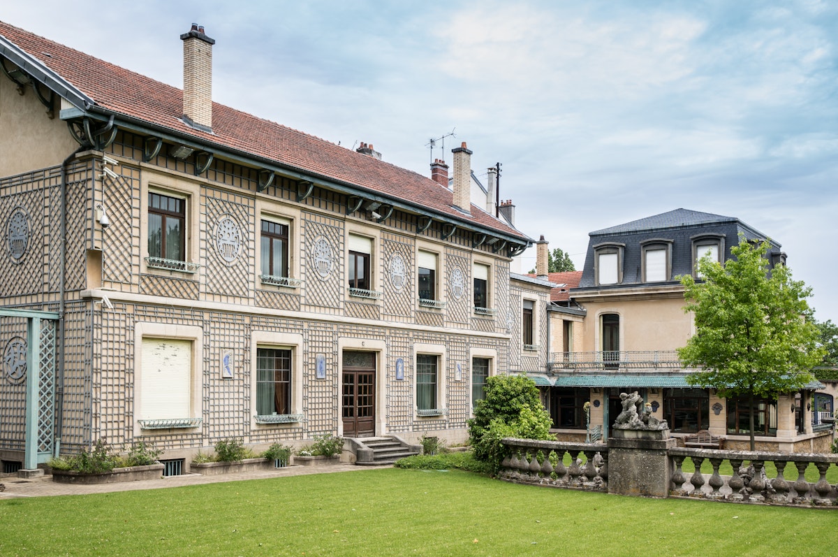 The Museum of Nancy School of Art Nouveau, in Nancy, France.