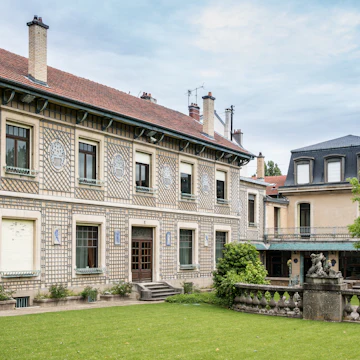 The Museum of Nancy School of Art Nouveau, in Nancy, France.