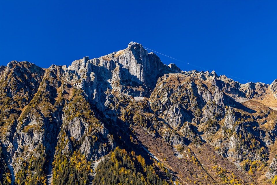 Le Brévent mountain.