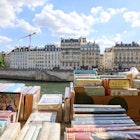 Paris, france , may 28 2022 ; typical vintage book sellers from the Seine riverbanks in Paris , bookworm and touristic lifestyle; Shutterstock ID 2162521935; your: Brian Healy; gl: 65050; netsuite: Lonely Planet Online Editorial; full: Paris bouquinistes
2162521935
