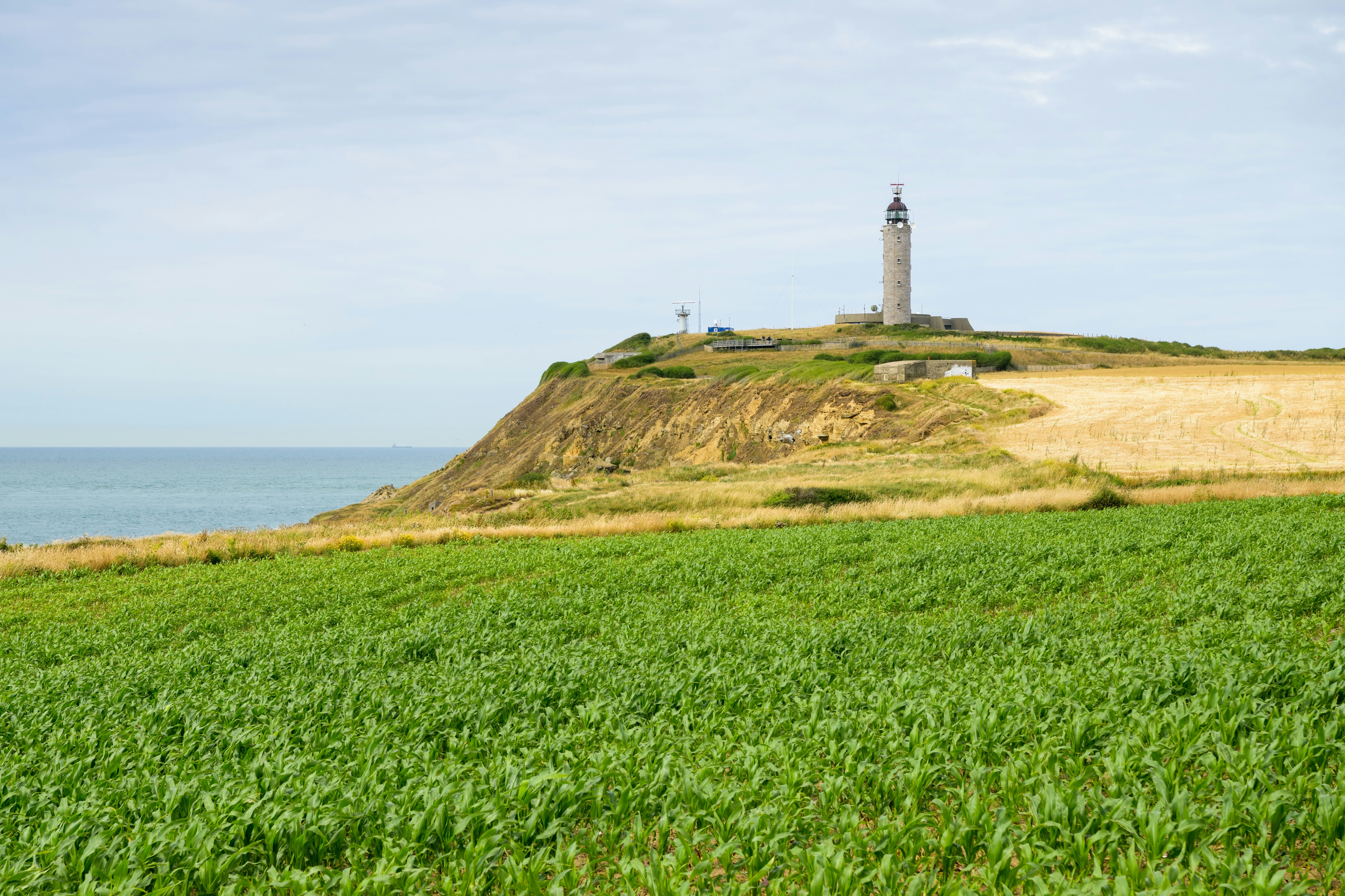 Cap Gris Nez in northern France.