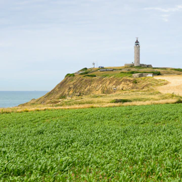 Cap Gris Nez in northern France.