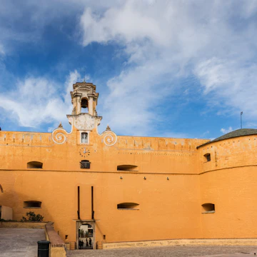 The Governors Palace in the citadel, Bastia, Corsica, France.