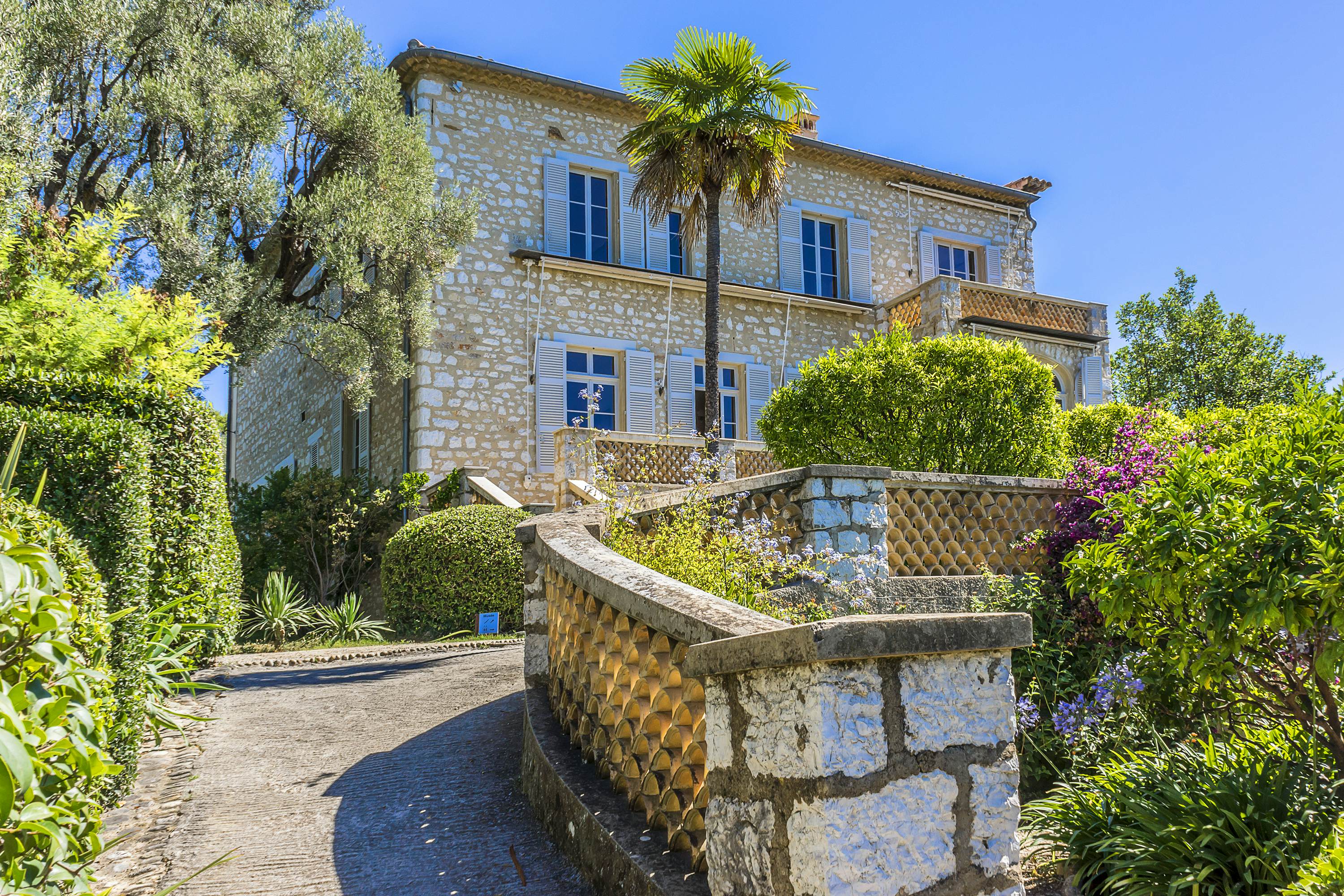 Renoir Museum in Cagnes-sur-Mer.