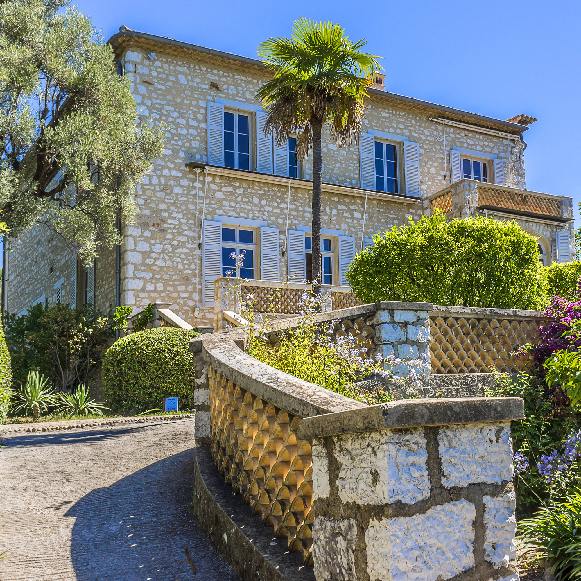 Renoir Museum in Cagnes-sur-Mer.