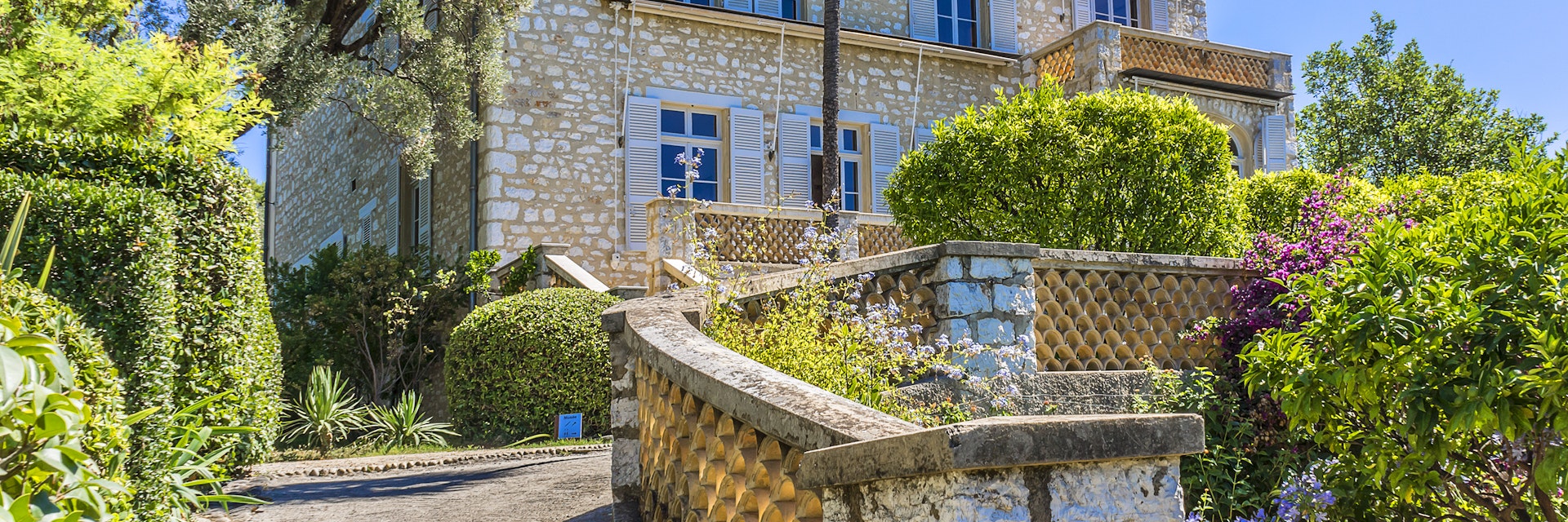 Renoir Museum in Cagnes-sur-Mer.