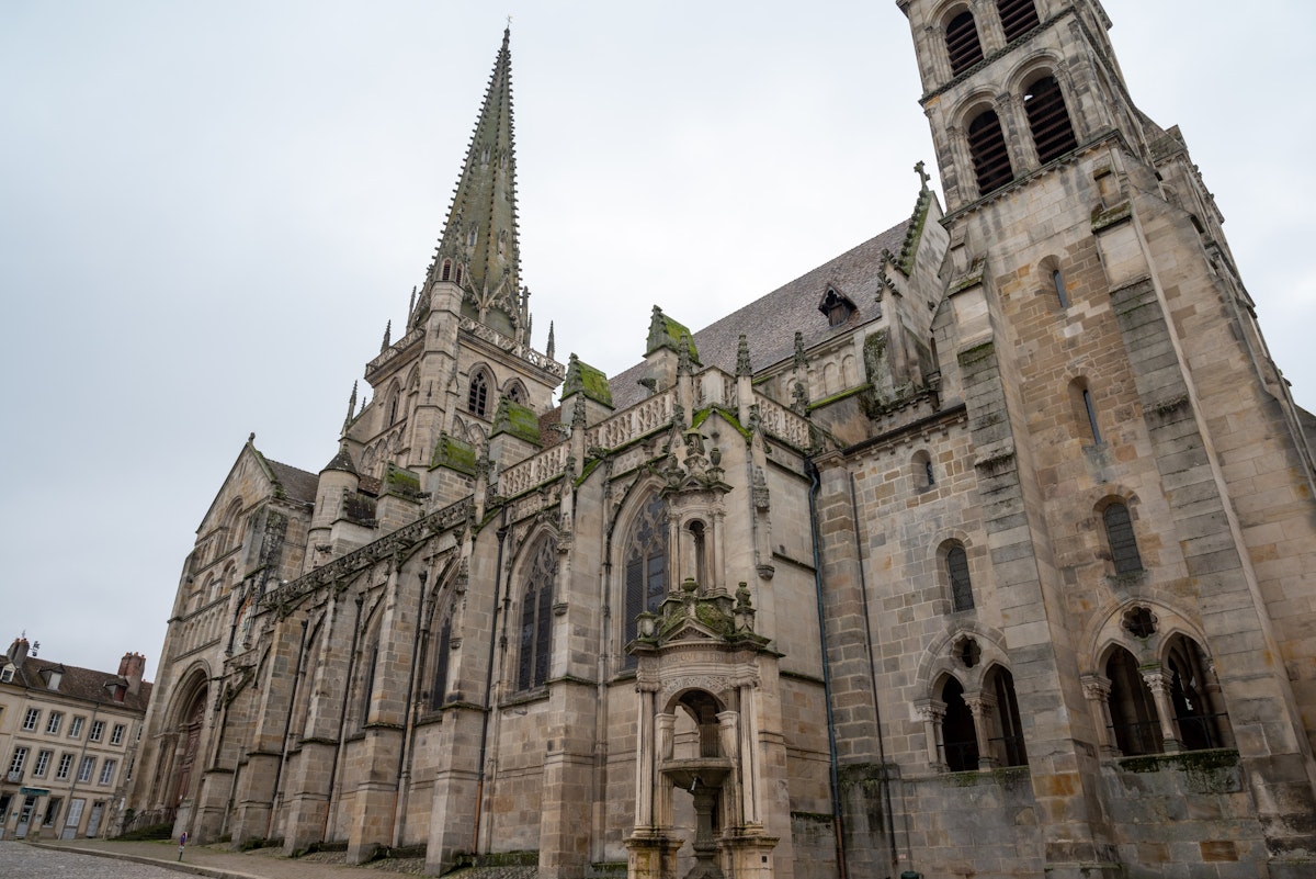 Saint-Lazare Cathedral in Autun, France.