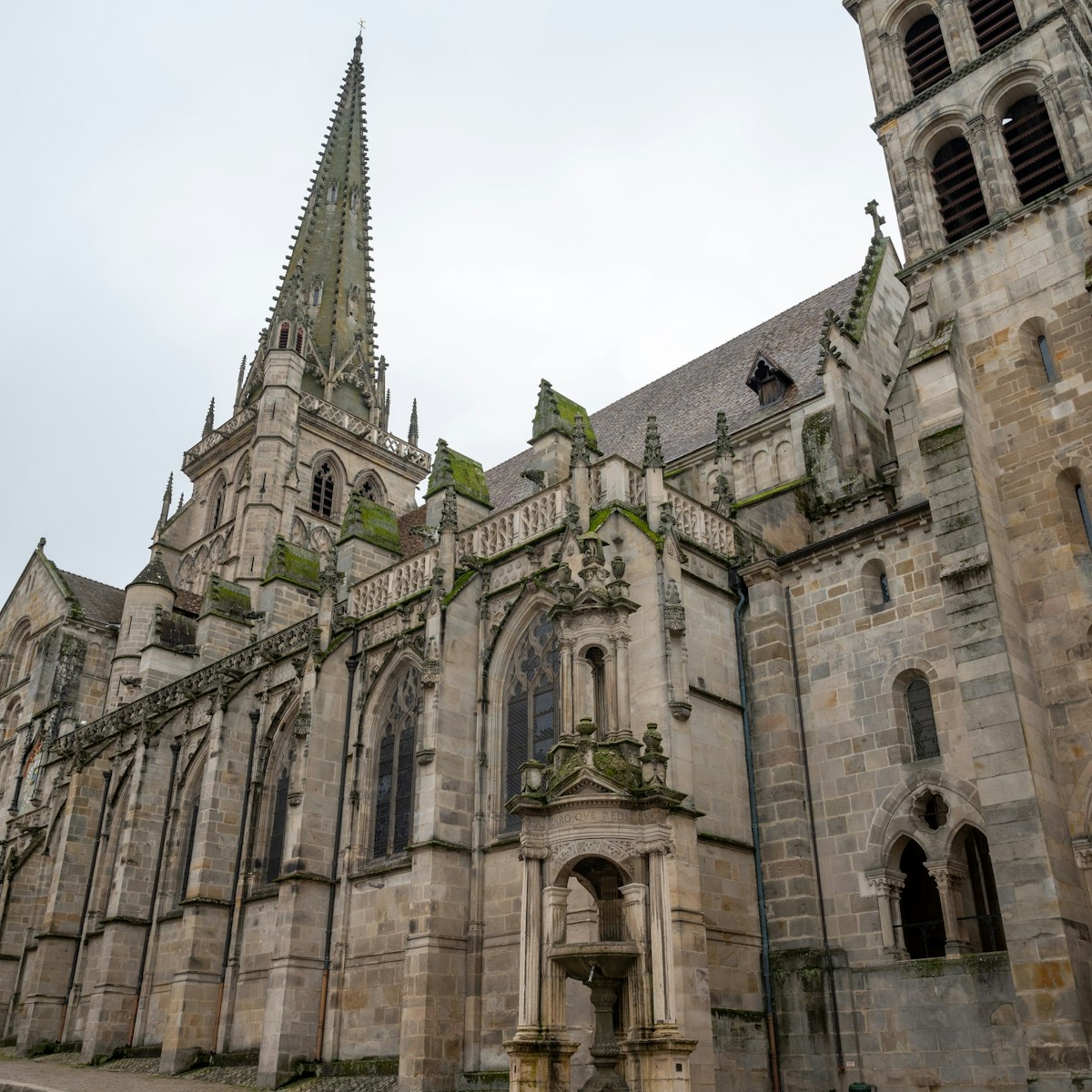 Saint-Lazare Cathedral in Autun, France.