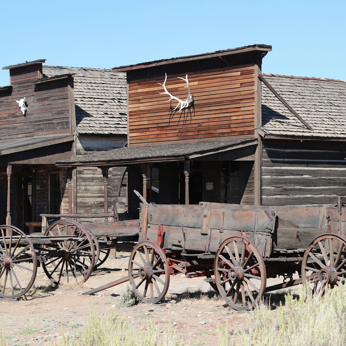 Old Trail Town in Cody, Wyoming.