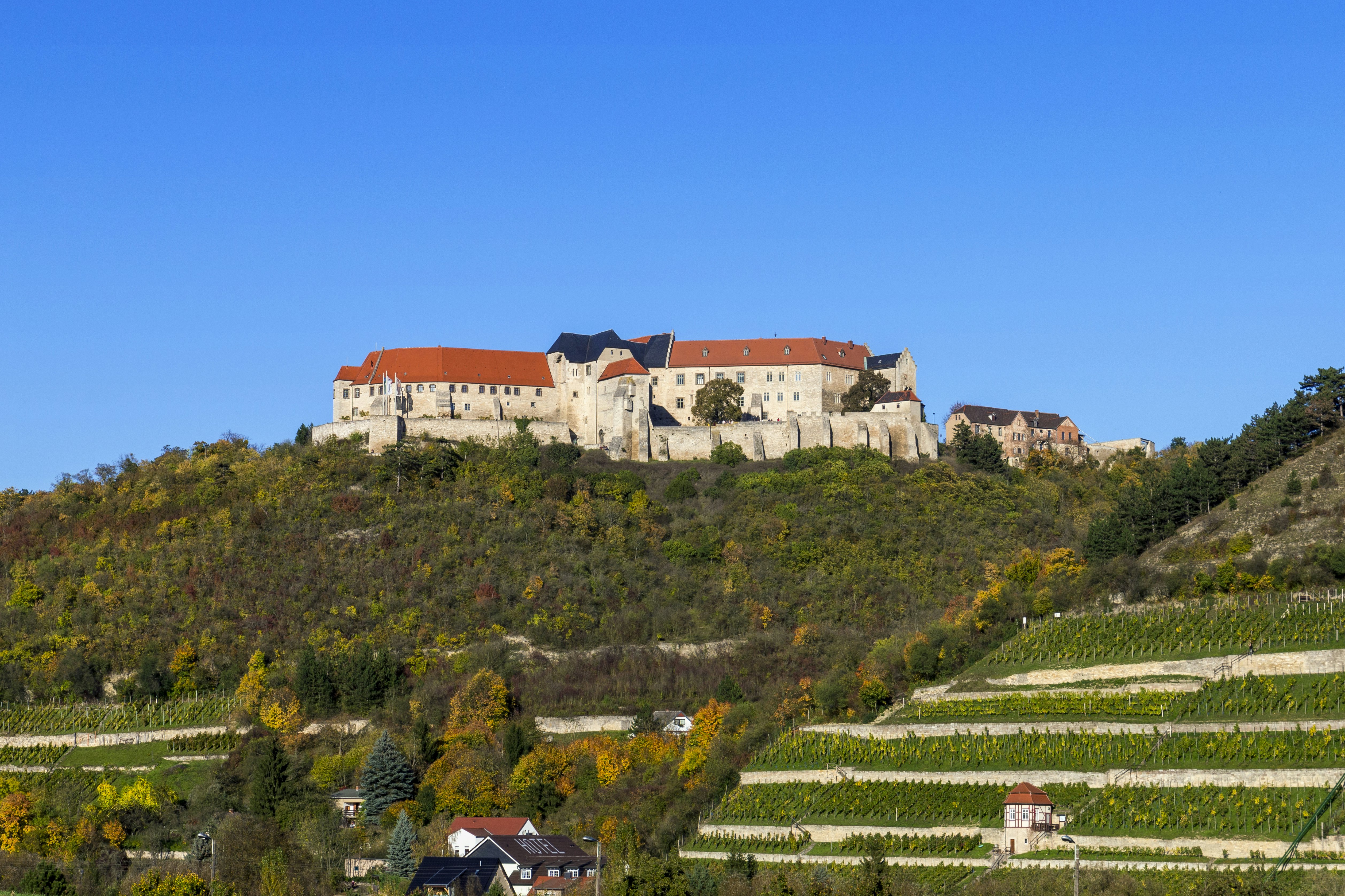 Neuenburg Castle, Freyburg, Germany.