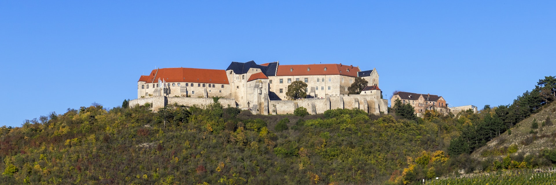 Neuenburg Castle, Freyburg, Germany.
