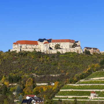 Neuenburg Castle, Freyburg, Germany.