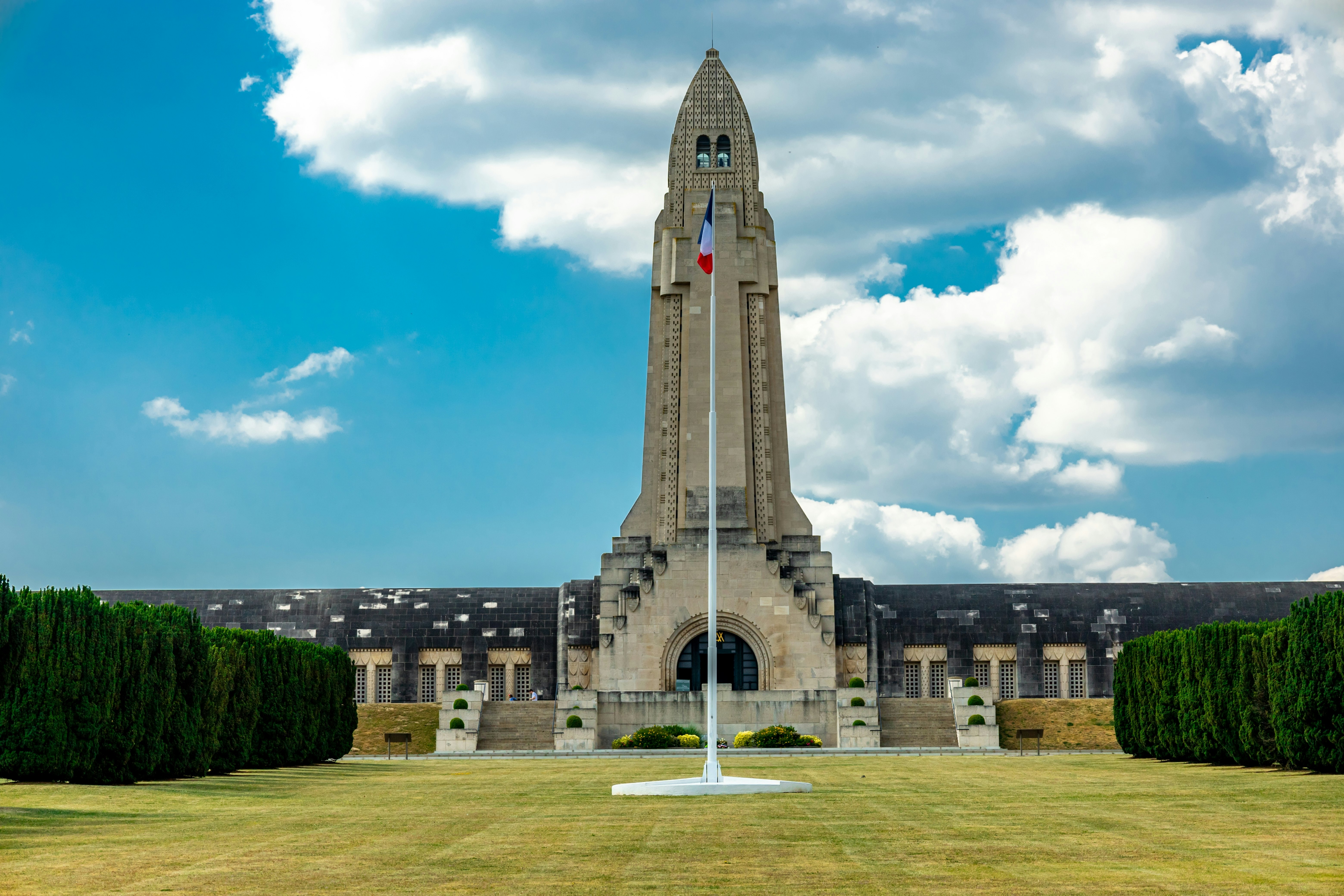 Douaumont Ossuary.