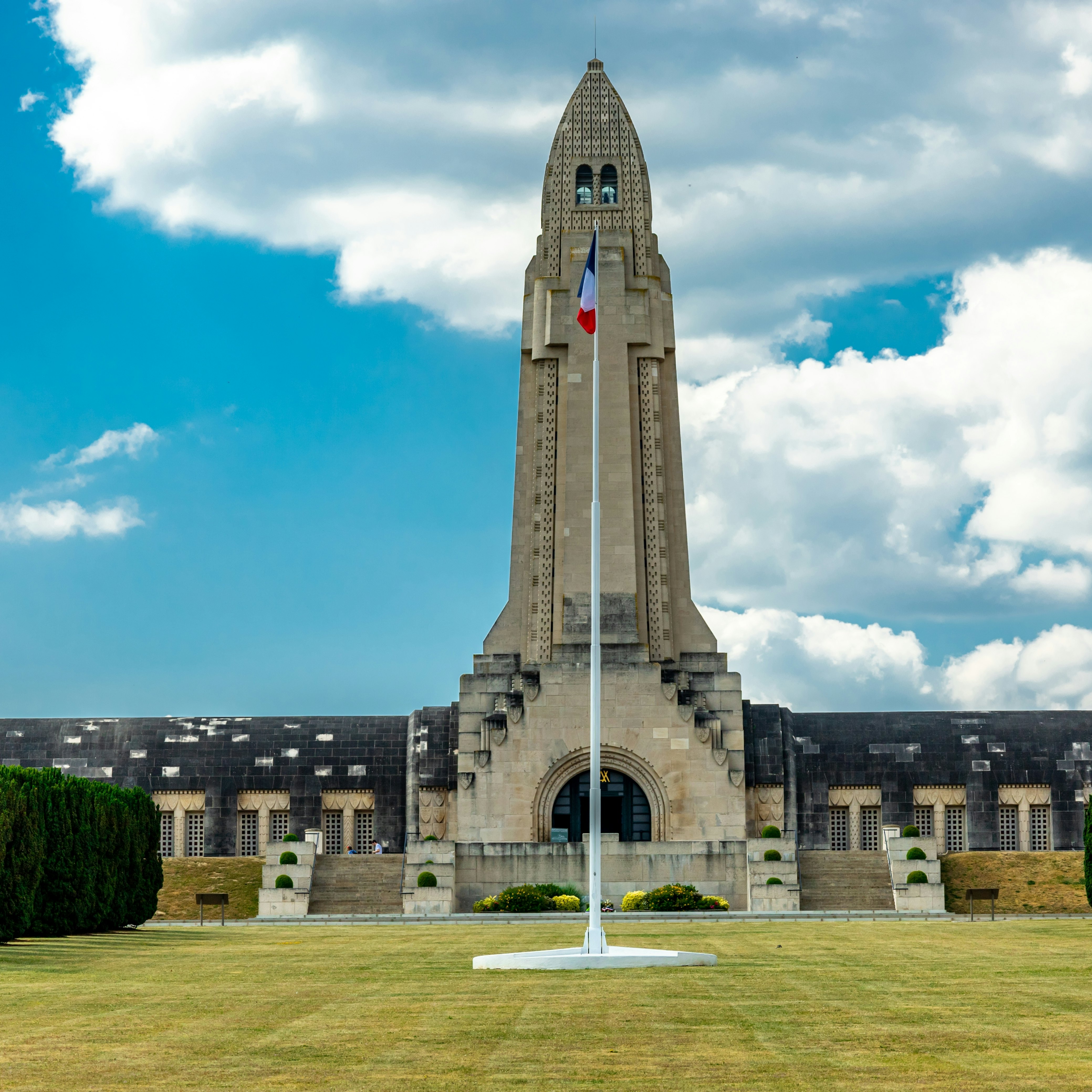Douaumont Ossuary.
