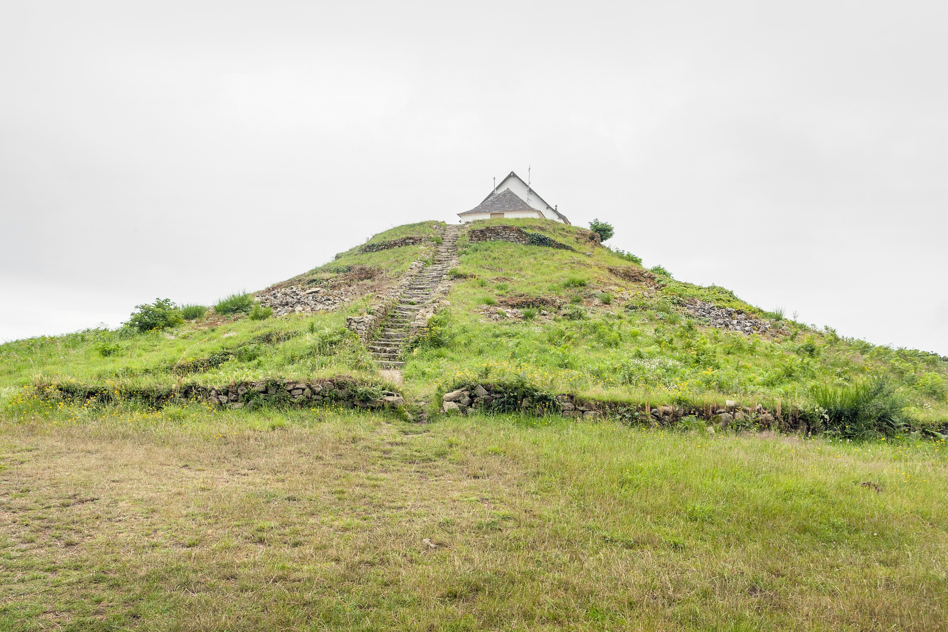 Saint-Michel tumulus near Carnac.